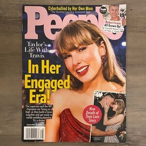 People Magazine Taylor Swift September 2025 Issue